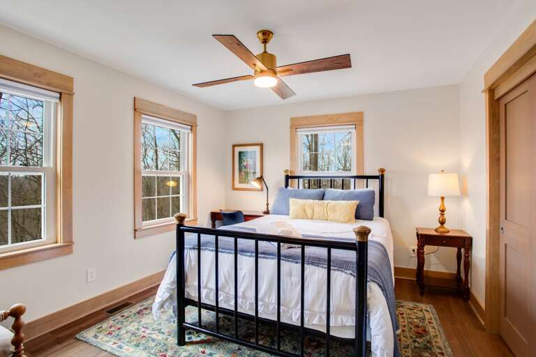 Master Bedroom with Queen Bed and Private Ensuite