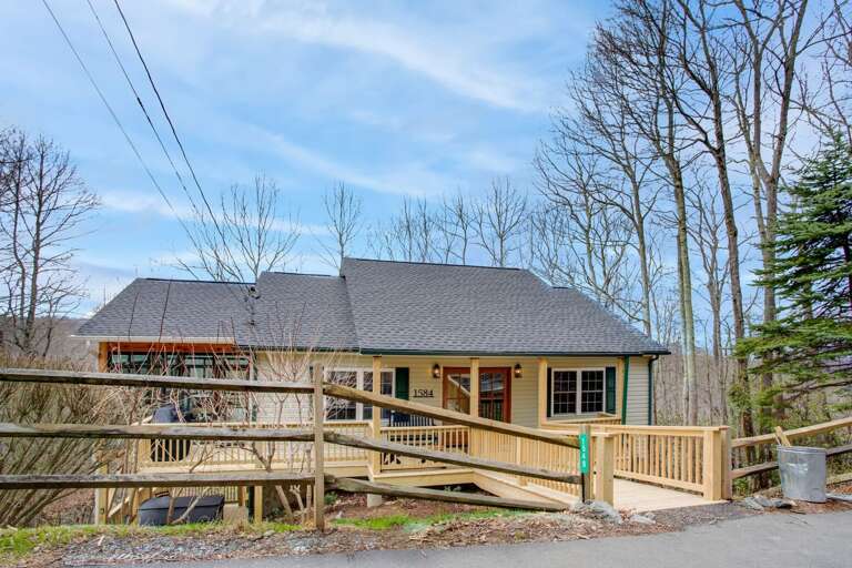Paved Parking with Space for Two Vehicles and Level Entry