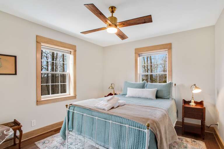Queen Bedroom on the Lower Level