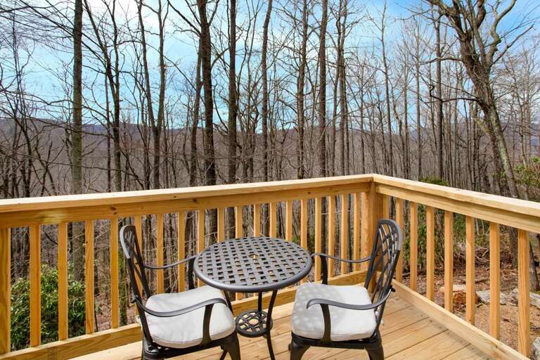 Seating on the Lower Deck