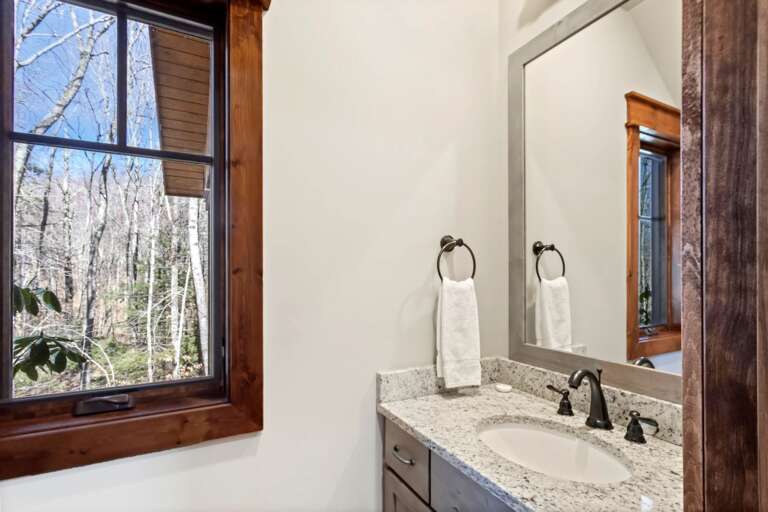 Main Floor Half Bathroom