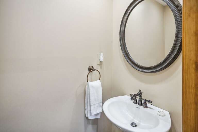 Main Floor Powder Room