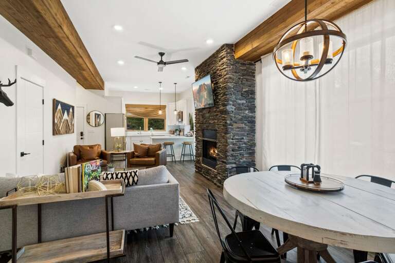 Open Floor in the Main Area