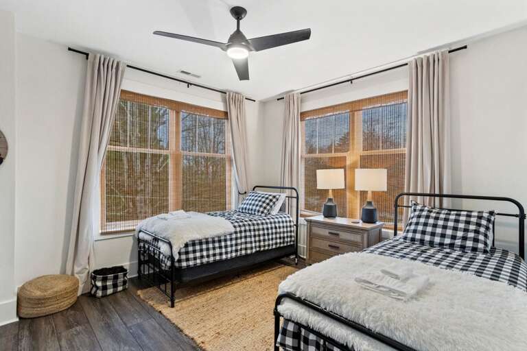 Twin Bedroom Upstairs