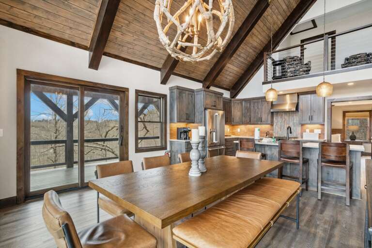 Dining Area off the Kitchen