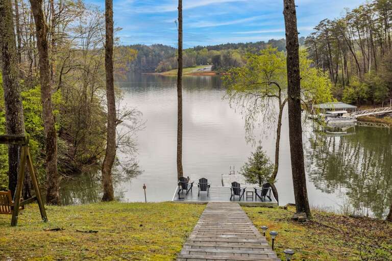Access to Kerr Scott Lake