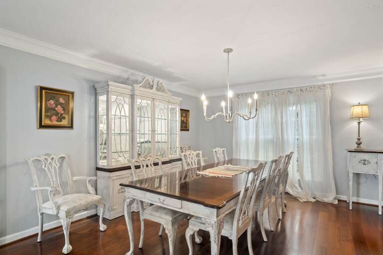 Formal Dining Area