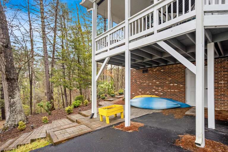 Kayaks Available for Guest Use