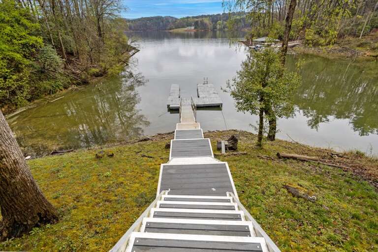 Path to the Private Dock