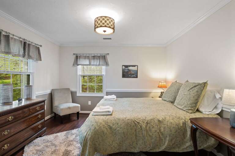 Queen Bedroom on the Top Floor