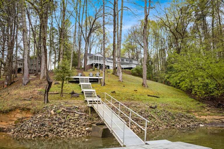 Stairs and Ramp from the Platform to the Dock