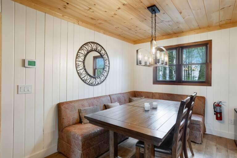 Banquet Dining Table with Seating for Six