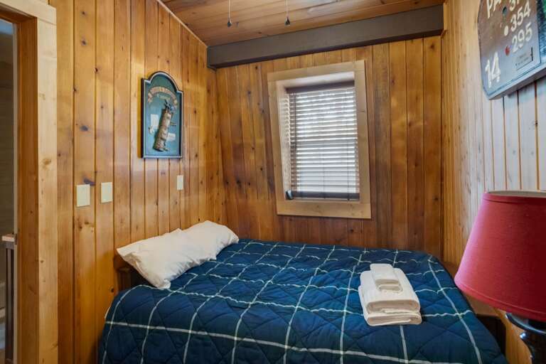 Top Floor Bedroom with Full Size Futon