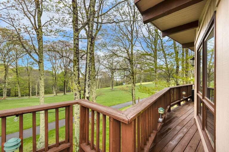 Views of Beech Mountain Golf Course