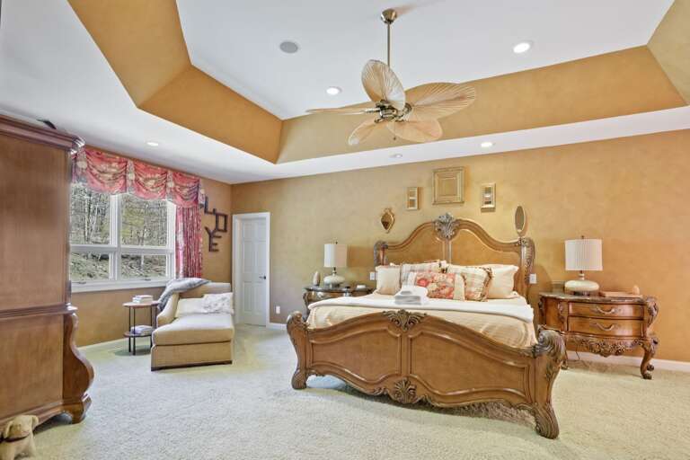 Master Bedroom on the Main Level