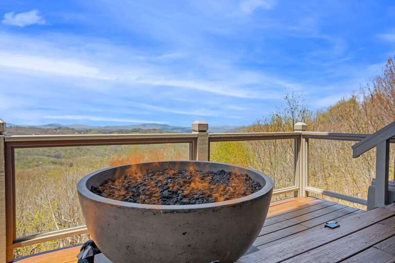 Warm Up By the Fire Table