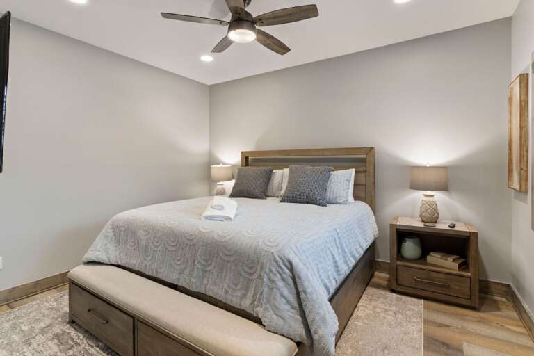 Lower Level Queen Bedroom
