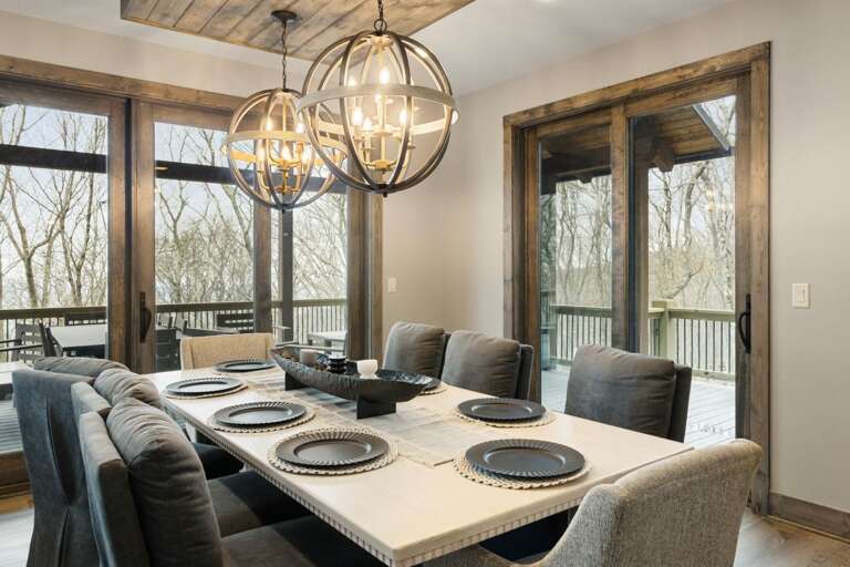 Luxury Dining Area