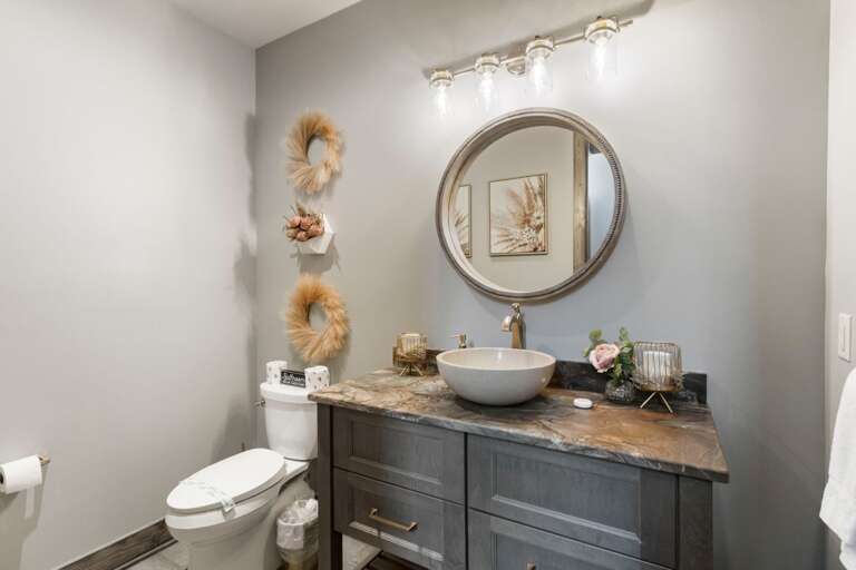 Main Floor Half Bath