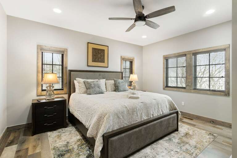 Second Main Floor King Bedroom