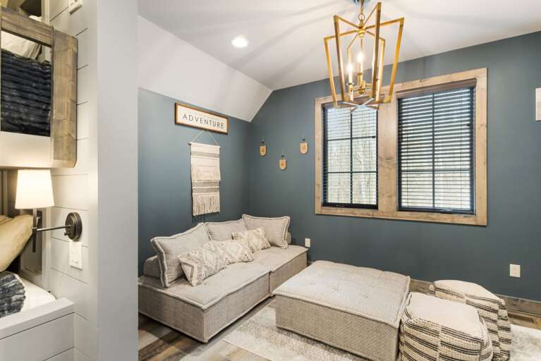 Reading Nook in the Family Room