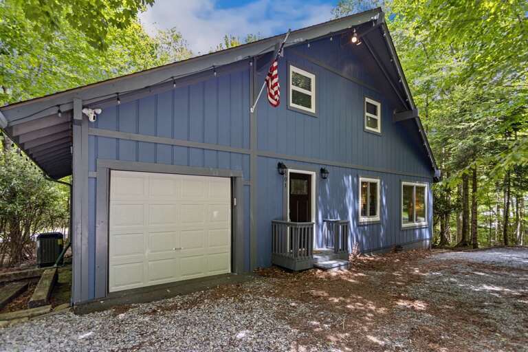 Two Steps Lead to the Front Door