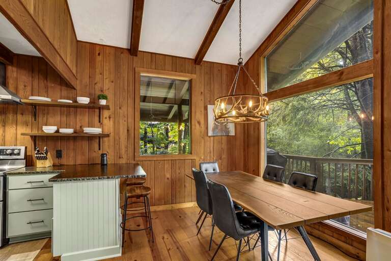 Dining Table with Seating for Five