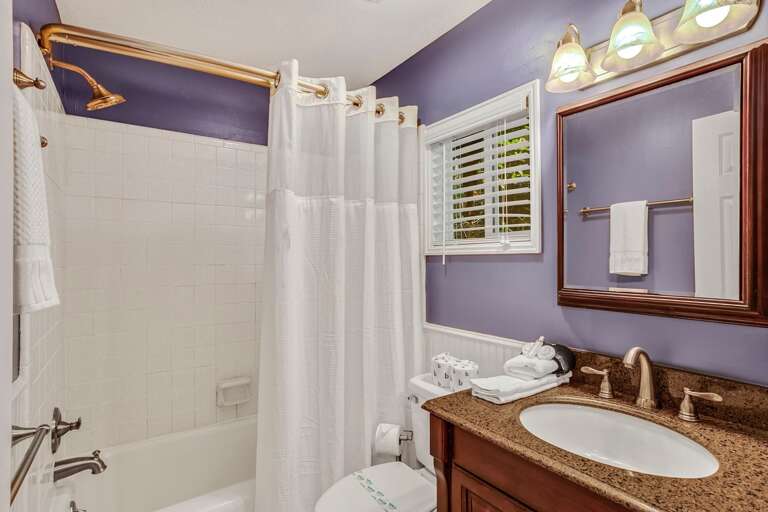 Master Ensuite with Tub/Shower Combo