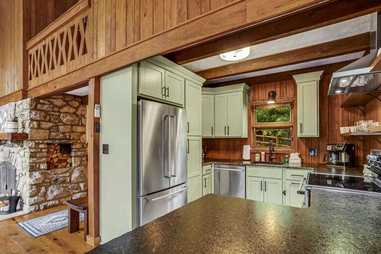 Stainless Steel Appliances in the Kitchen
