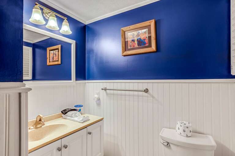 Twin Ensuite with Step-In Shower