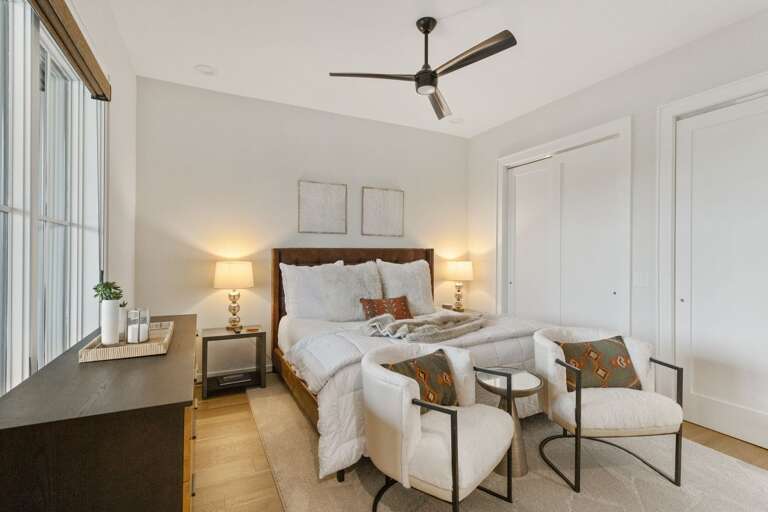 Lower Level Bedroom with King Bed Lower Level Bedroom with King Bed