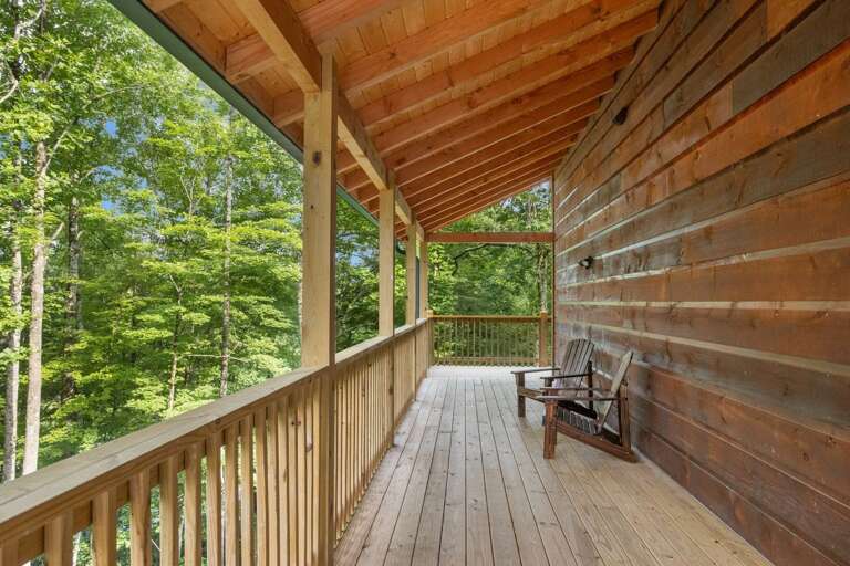 Covered Sitting Area