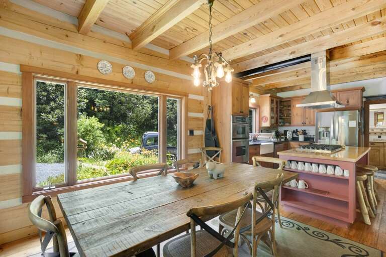 Dining Table with Seating for Eight Dining Table with Seating for Eight