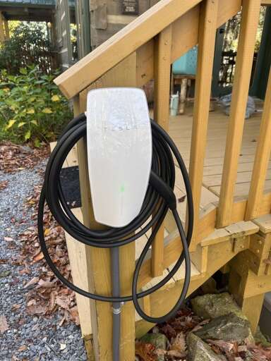 EV Charger on site EV Charger on site