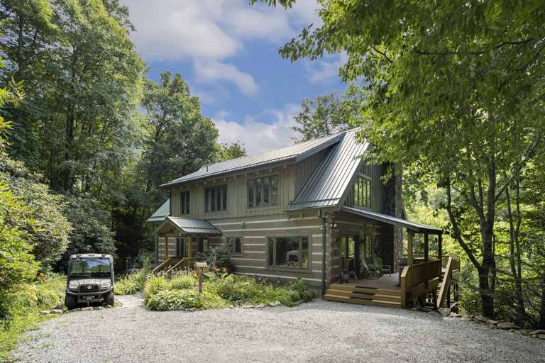 Gravel Parking Area. Note - the Side-by-Side is Not Available for Guest Use. Gravel Parking Area. Note - the Side-by-Side is Not Available for Guest Use.
