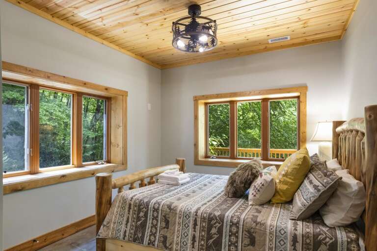 Lower Level Queen Bedroom Lower Level Queen Bedroom