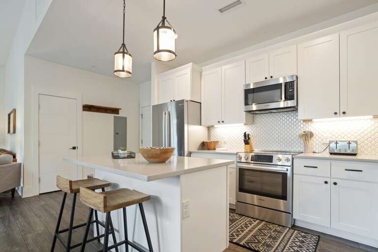 Kitchen Island Seats Two