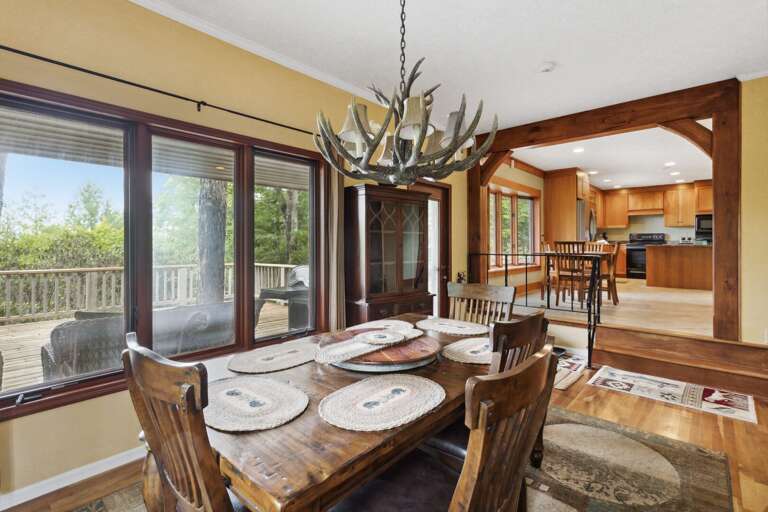 Dining Table with Seating for Six