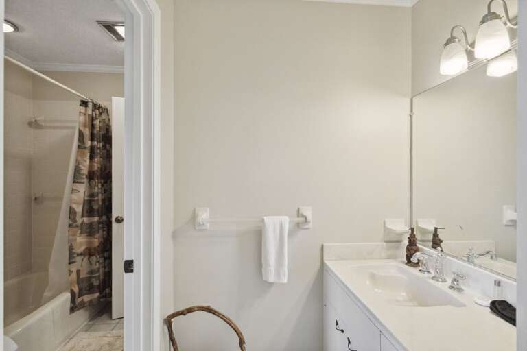 Jack-N-Jill Bathroom