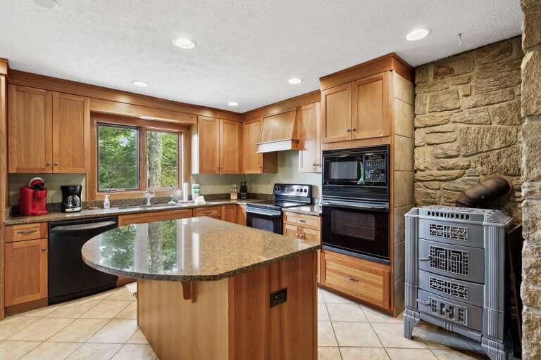 Large Island for Meal Prep