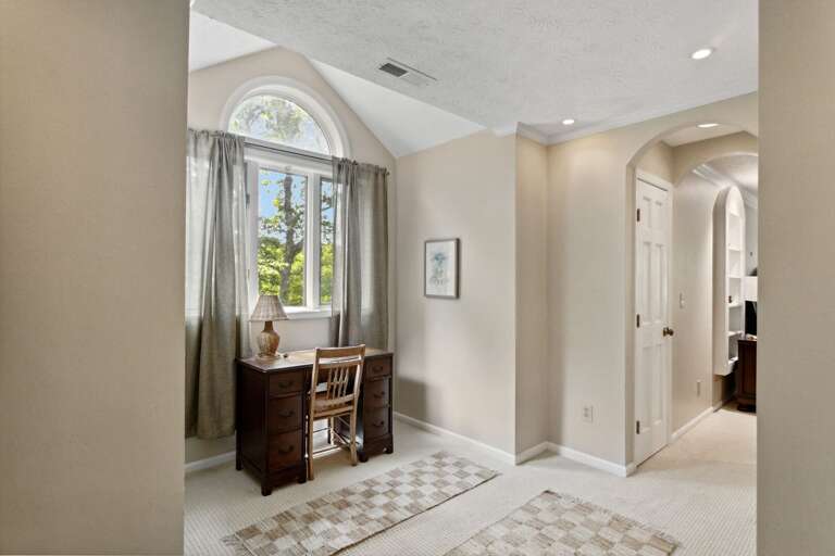 Study off the Master Bedroom