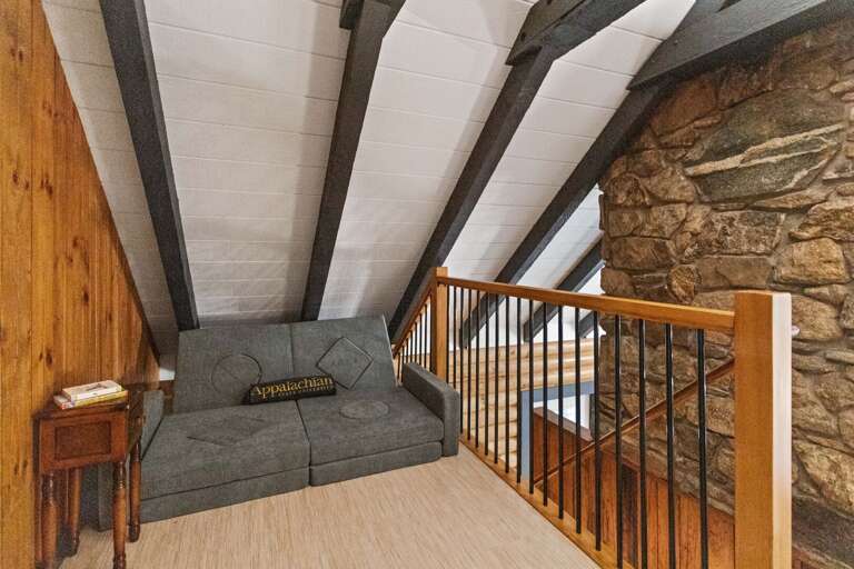 Loft with Full Size Futon Bed