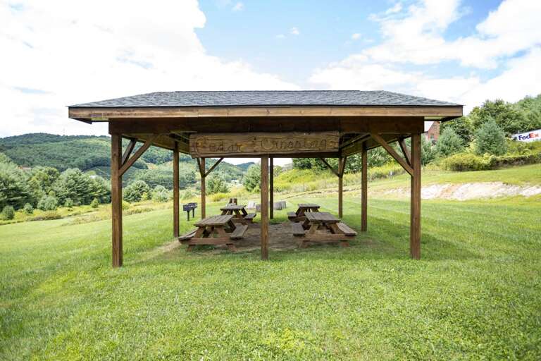 Covered Picnic Area