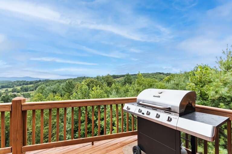 Grill on the Top Deck