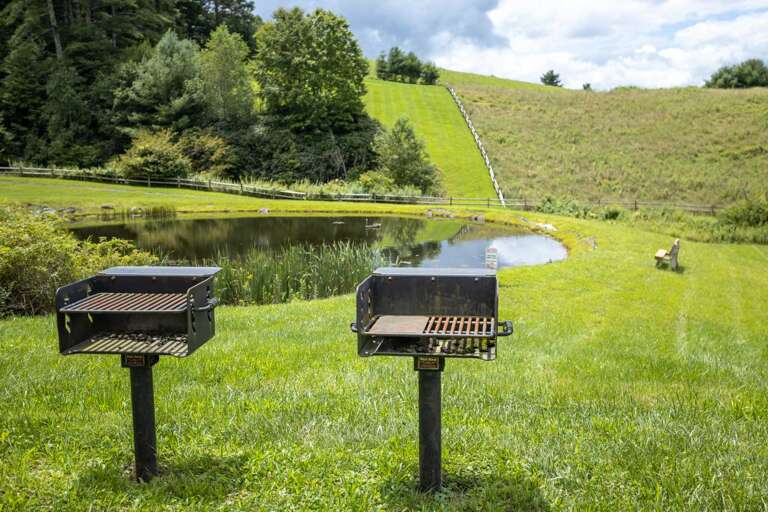 Grills Around the Pond