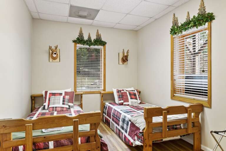 Lower Level Twin Bedroom