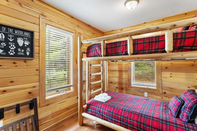 Main Floor Bunk Room