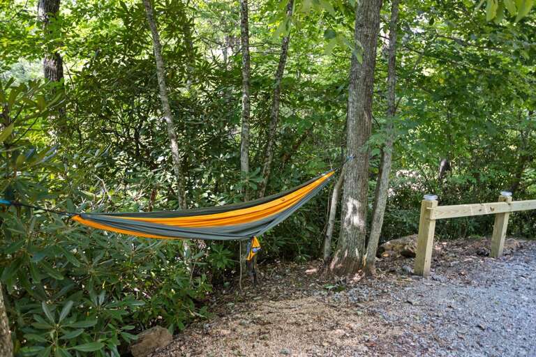 Lounge in the Hammock