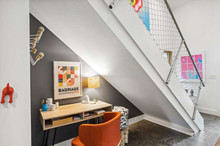 Work Station on the Main Level