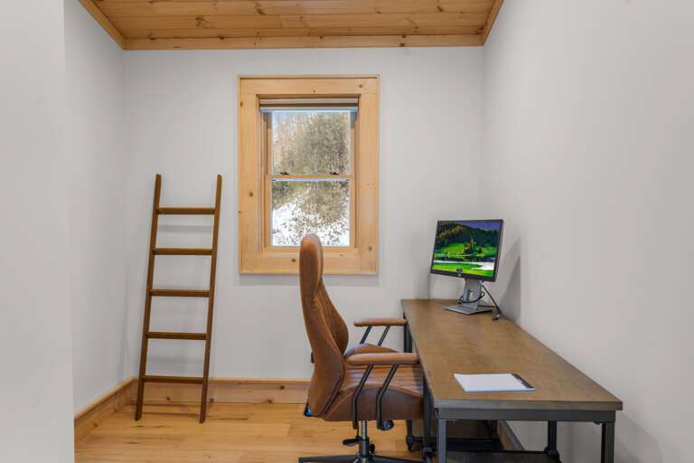 Dedicated Office Space with Monitor